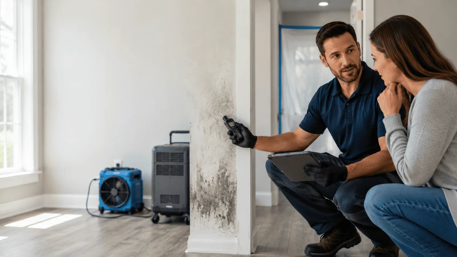 Mold Inspection New Germantown, PA FAQs